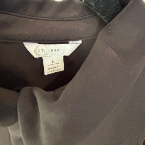 Little black dress with gold buttons - Picture 4 of 7